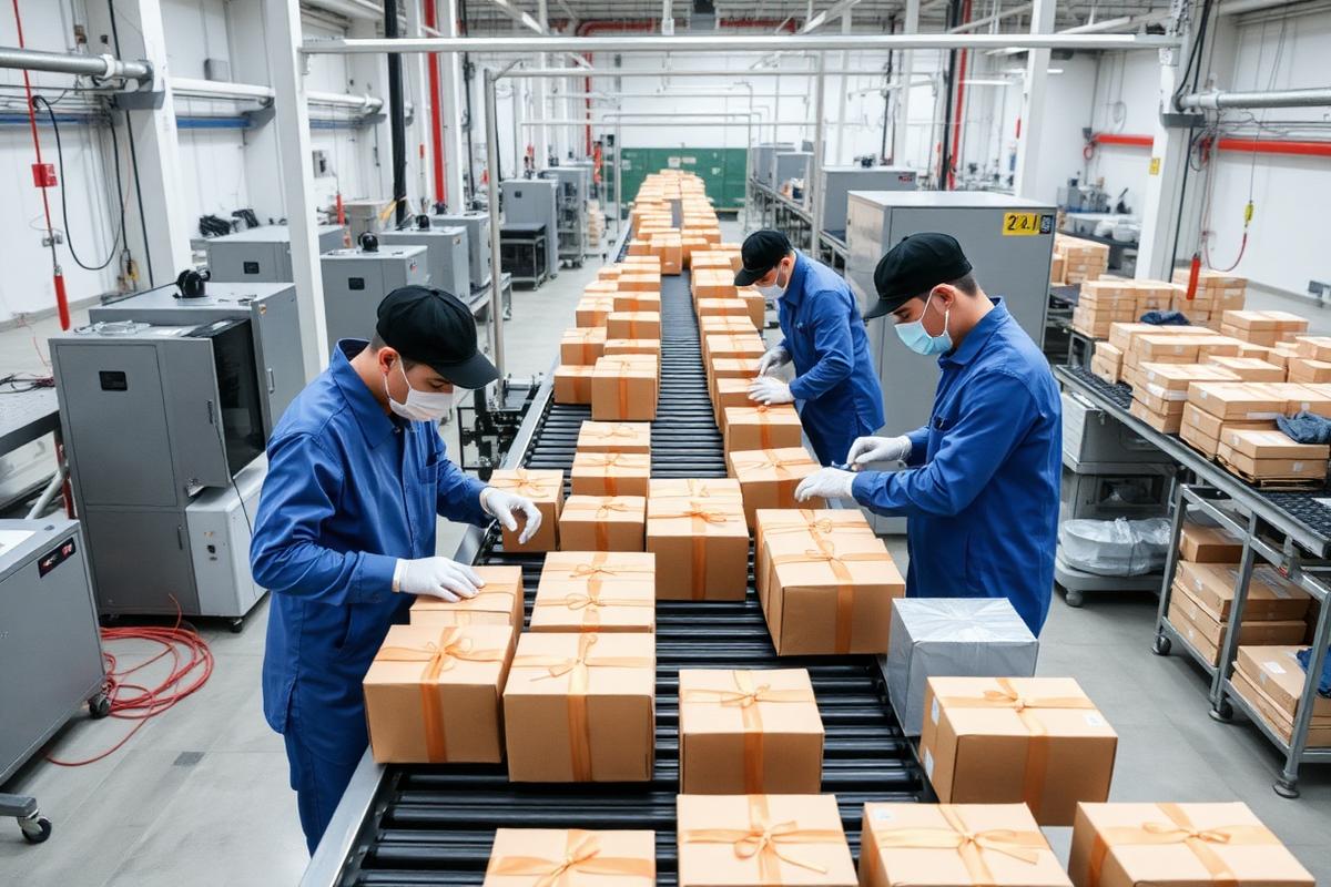 MUGE Packaging Factory