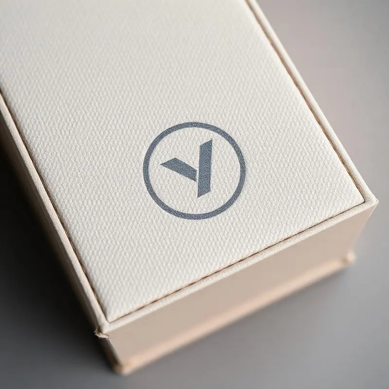 Luxury Belt Box | Apparel Boxes - Muge Packaging - Close-up detail