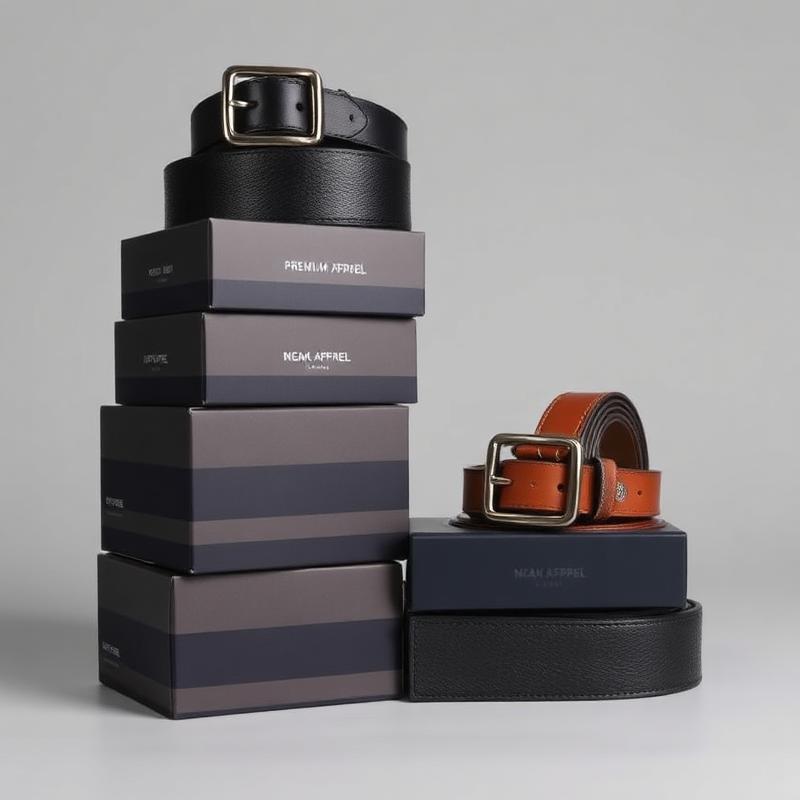 Luxury Belt Box - Color options