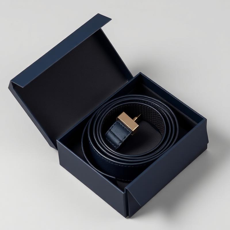 Luxury Belt Box - Open box