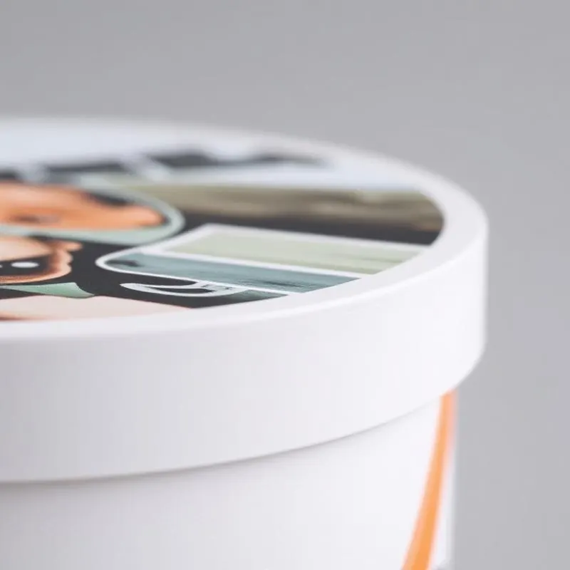 Hat Box | Apparel Boxes - Muge Packaging - Close-up detail