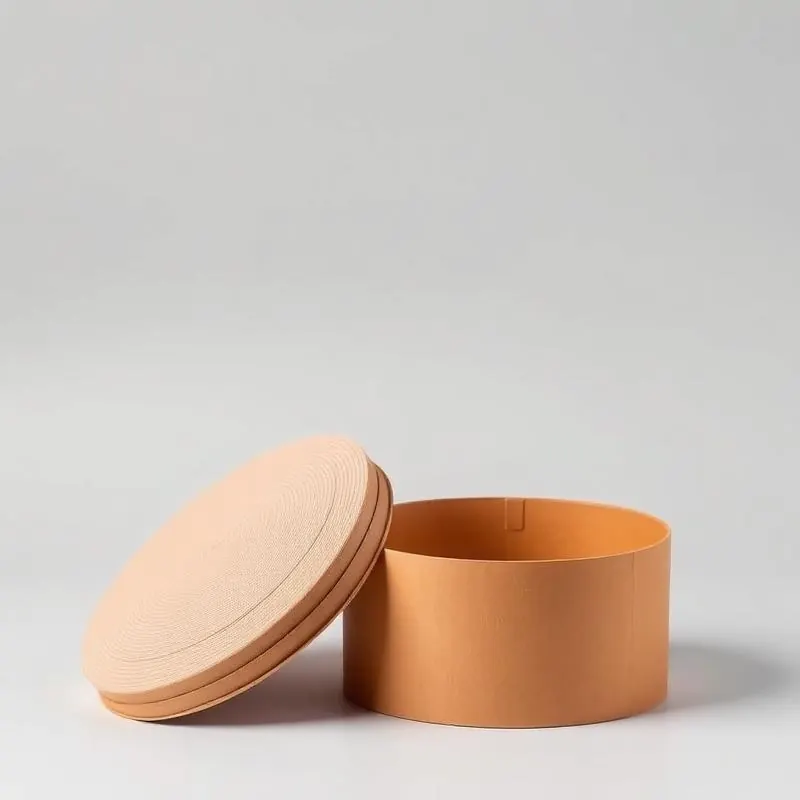 Hat Box | Apparel Boxes - Muge Packaging - Open box