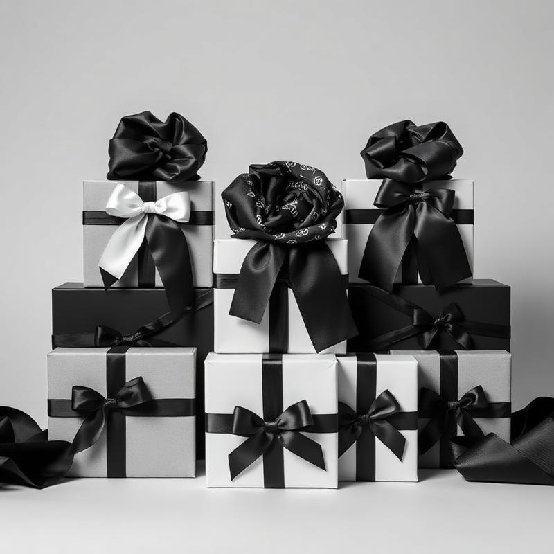 Scarf Gift Box - Color options