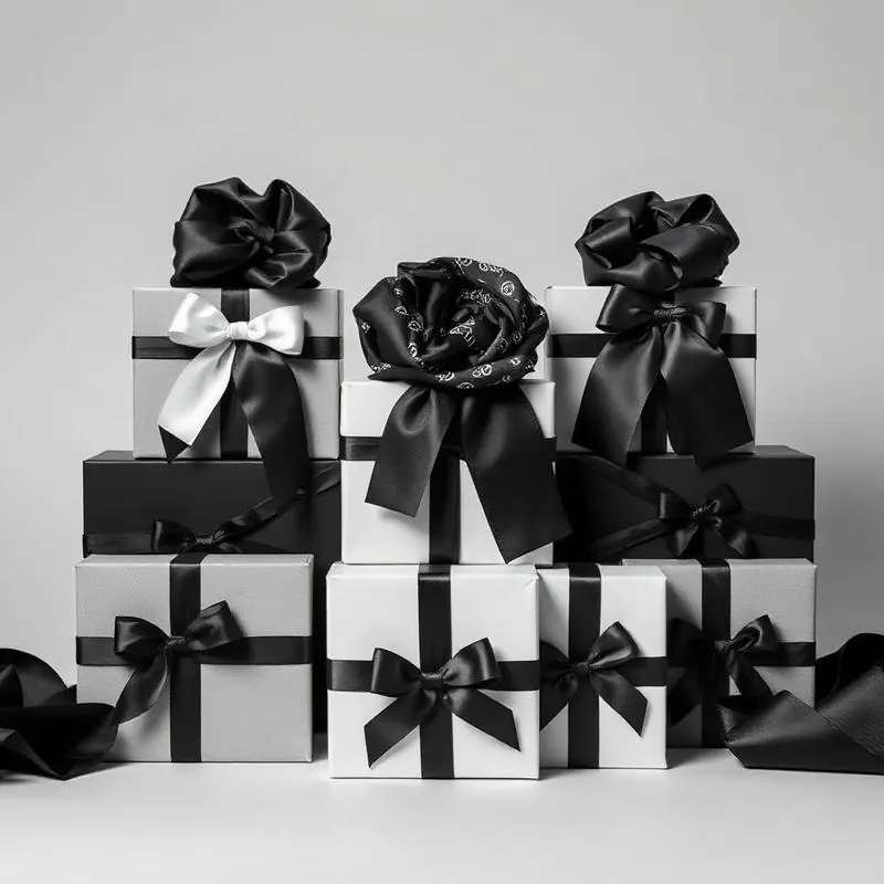 Scarf Gift Box | Apparel Boxes - Muge Packaging - Color options