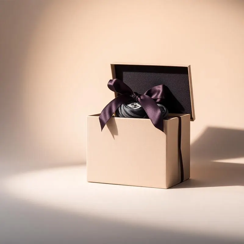 Luxury Scarf & Accessories Gift Box | Apparel Boxes - Muge Packaging