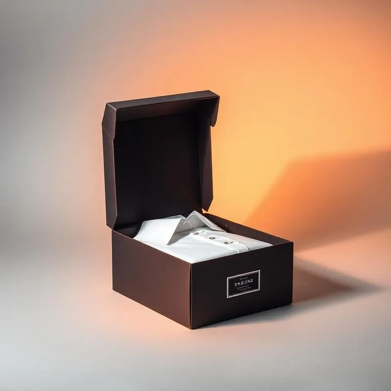 Premium Custom Shirt Packaging Box | Apparel Boxes - Muge Packaging