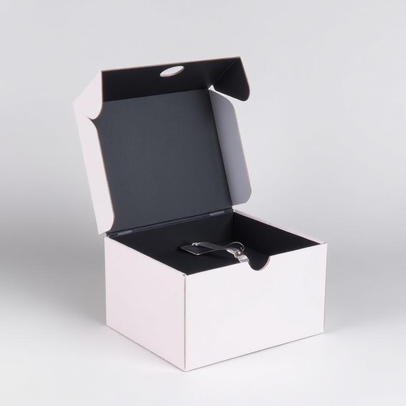 Shirt Packaging Box - Side angle