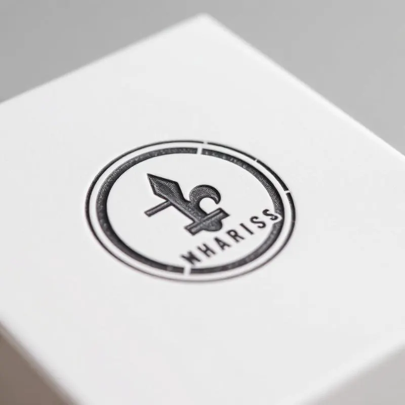 Shirt Packaging Box | Apparel Boxes - Muge Packaging - Close-up detail