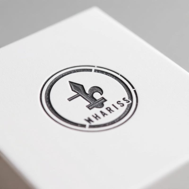 Shirt Packaging Box - Close-up detail