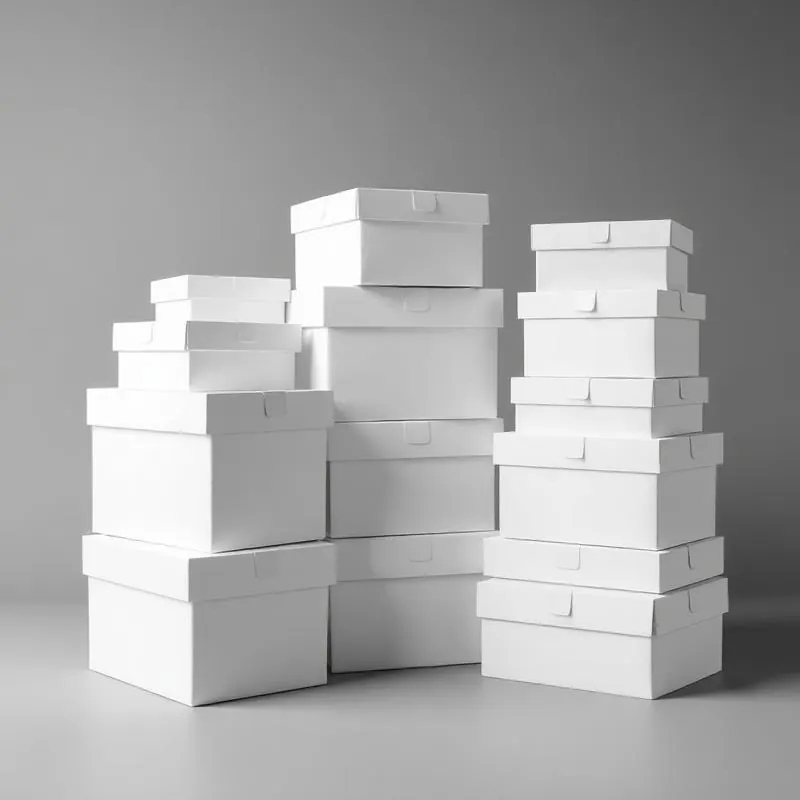 Shirt Packaging Box | Apparel Boxes - Muge Packaging - Color options