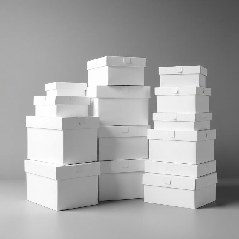 Shirt Packaging Box - Color options