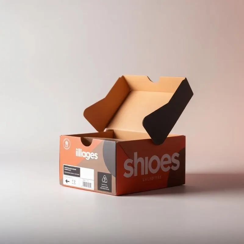 Custom Shoe Packaging Boxes | Apparel Boxes - Muge Packaging