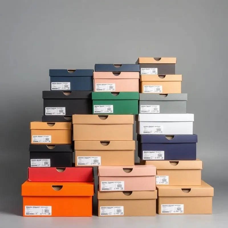 Shoe Box | Apparel Boxes - Muge Packaging - Color options