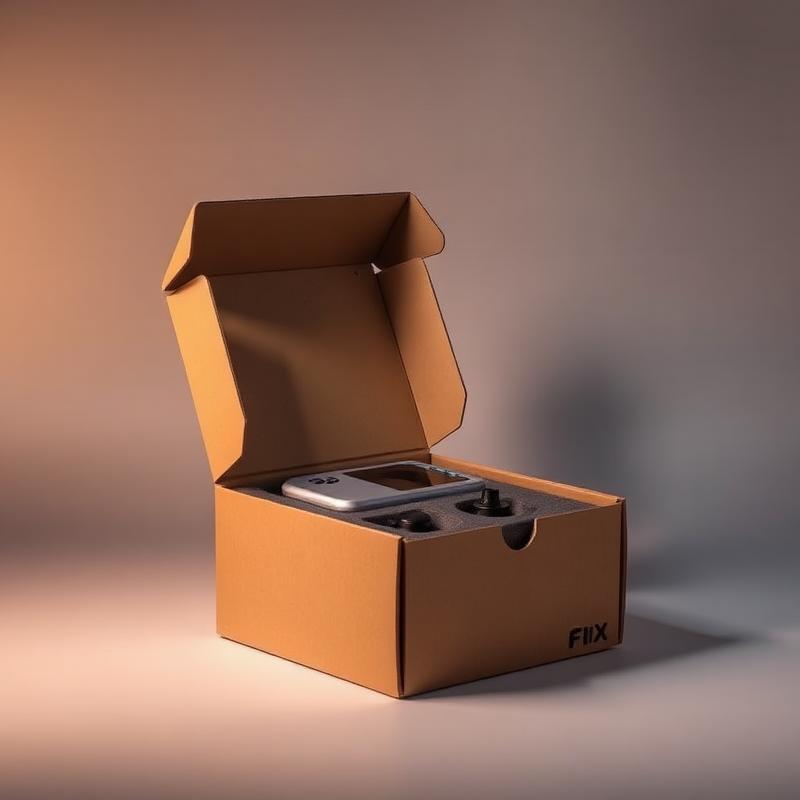 Electronics Cardboard Box