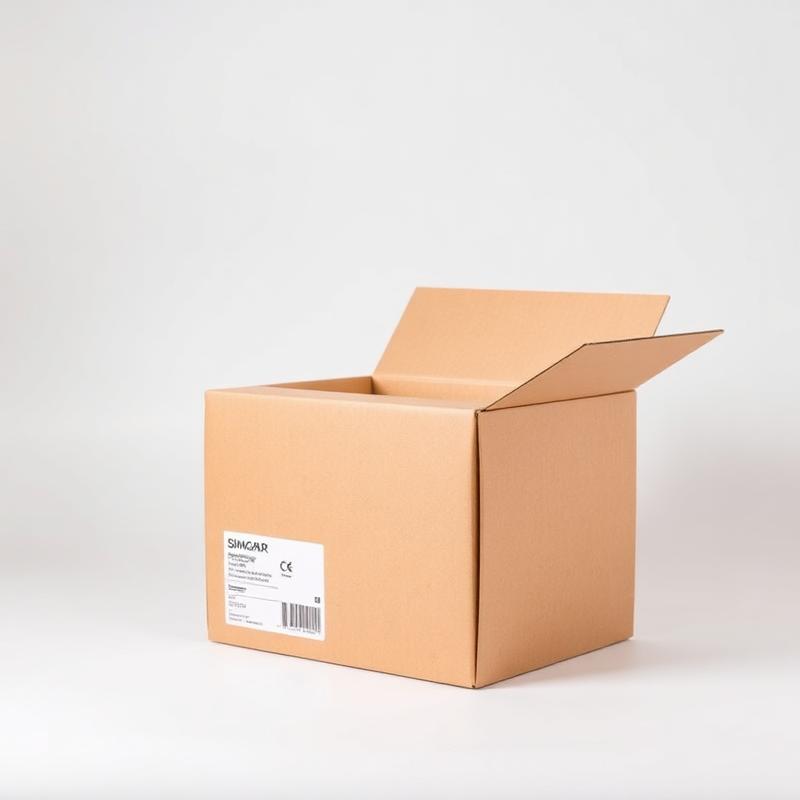 Mailer Box - Side angle