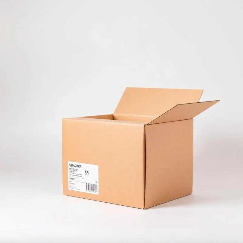 Mailer Box | Cardboard Boxes - Muge Packaging - Side angle