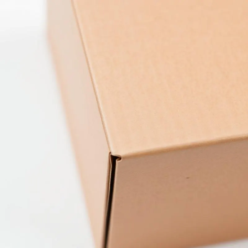 Mailer Box | Cardboard Boxes - Muge Packaging - Close-up detail