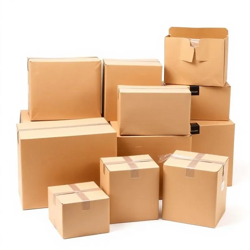 Mailer Box | Cardboard Boxes - Muge Packaging - Color options