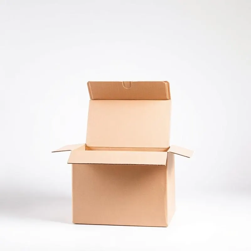 Mailer Box | Cardboard Boxes - Muge Packaging - Open box