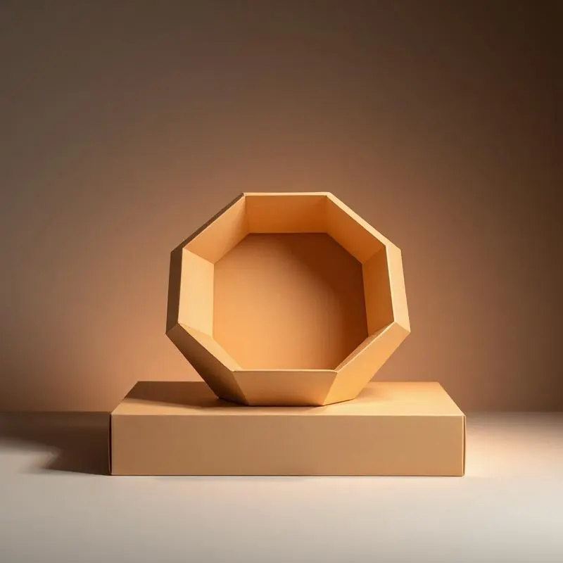 Custom Polygon Paper Box | Cardboard Boxes - Muge Packaging