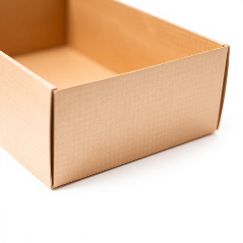 Shoe Packaging Box - Close-up detail
