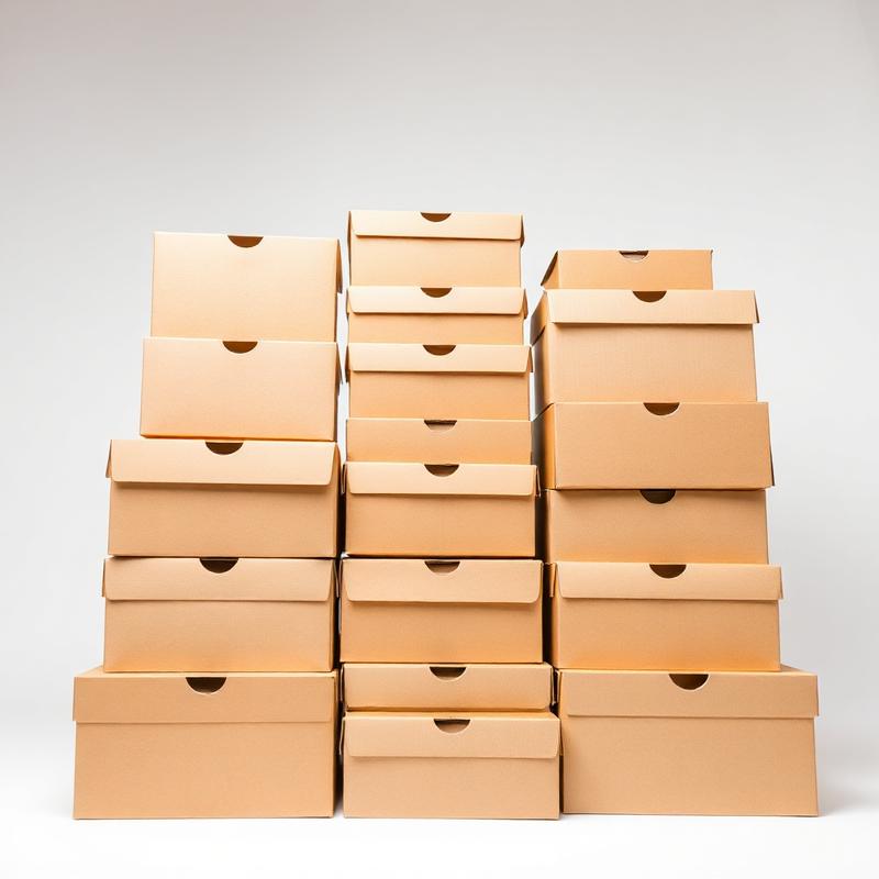 Shoe Packaging Box - Color options