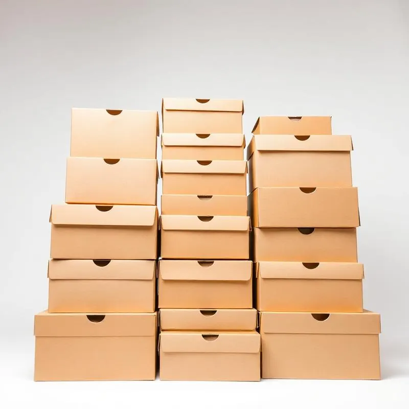 Shoe Packaging Box | Cardboard Boxes - Muge Packaging - Color options