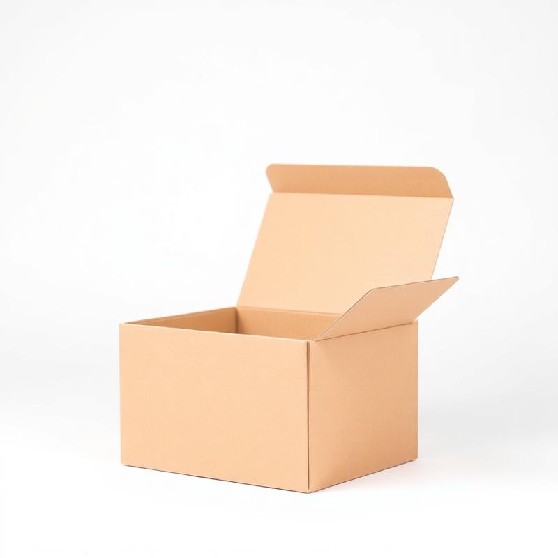 Tuck End Box - Side angle