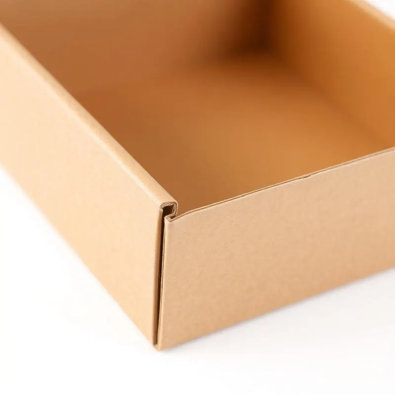 Tuck End Box | Cardboard Boxes - Muge Packaging - Close-up detail