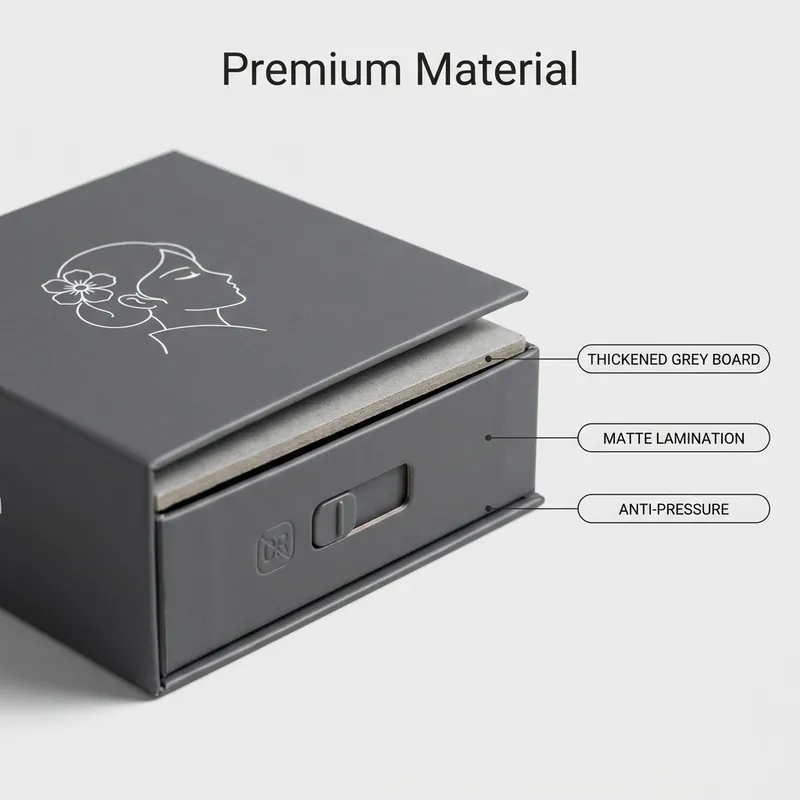 ASTM Certified CBD Child Resistant Paper Box | CBD Child Resistant Box - Muge Packaging