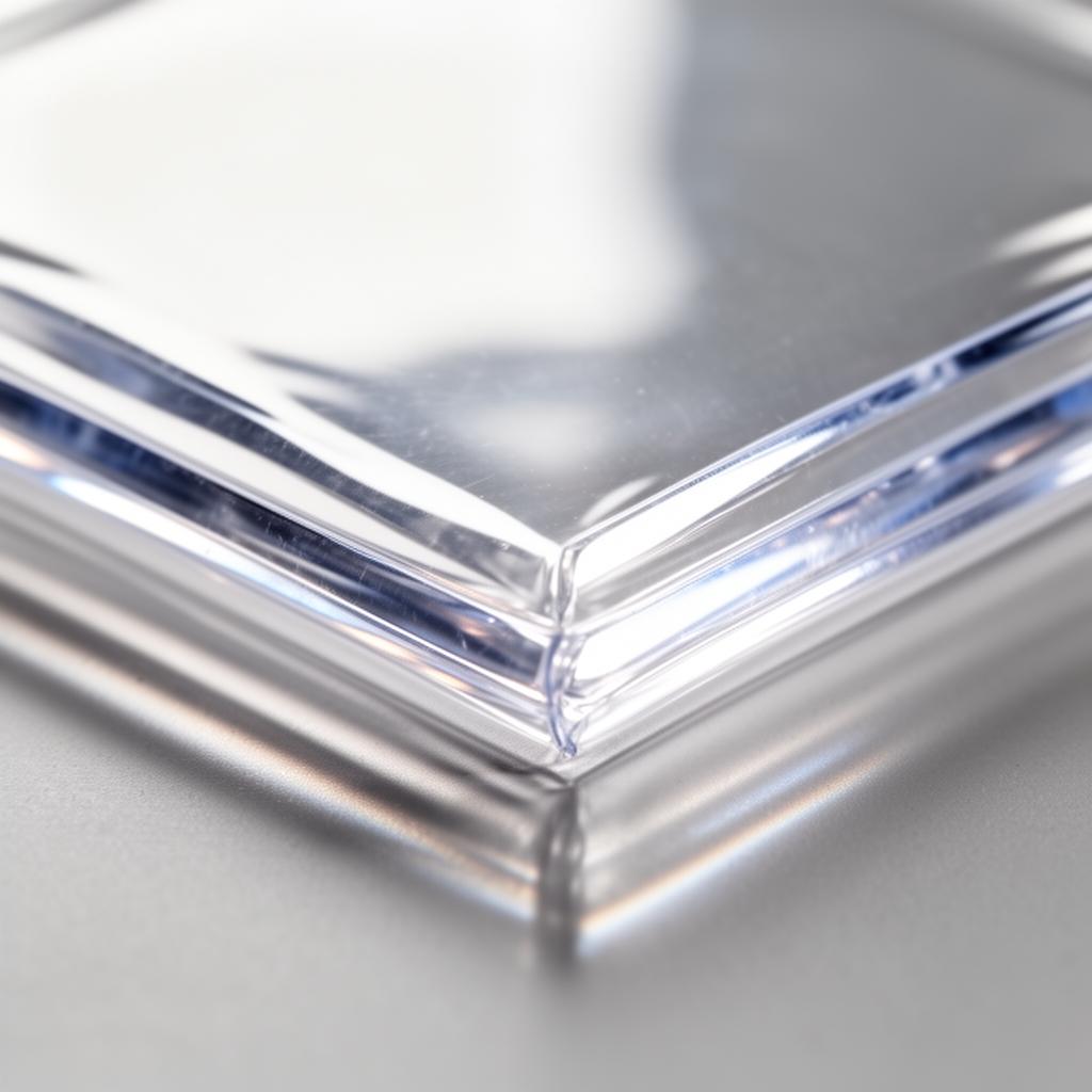 Clear PVC / PET — Crystal-clear visibility for retail display