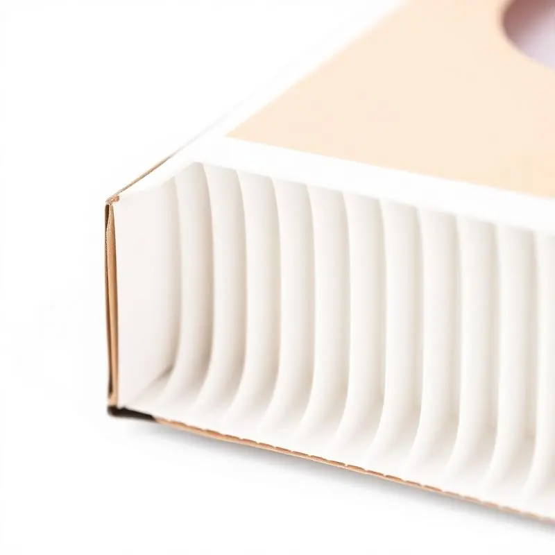 Dental Packaging Box | Corrugated Boxes - Muge Packaging - Close-up detail