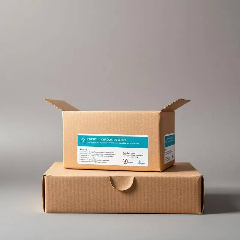 Custom Dental Packaging Box | Corrugated Boxes - Muge Packaging