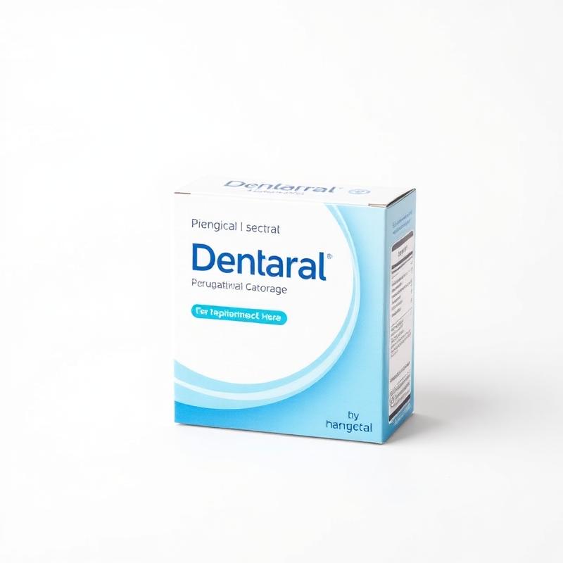 Dental Packaging Box - Front view