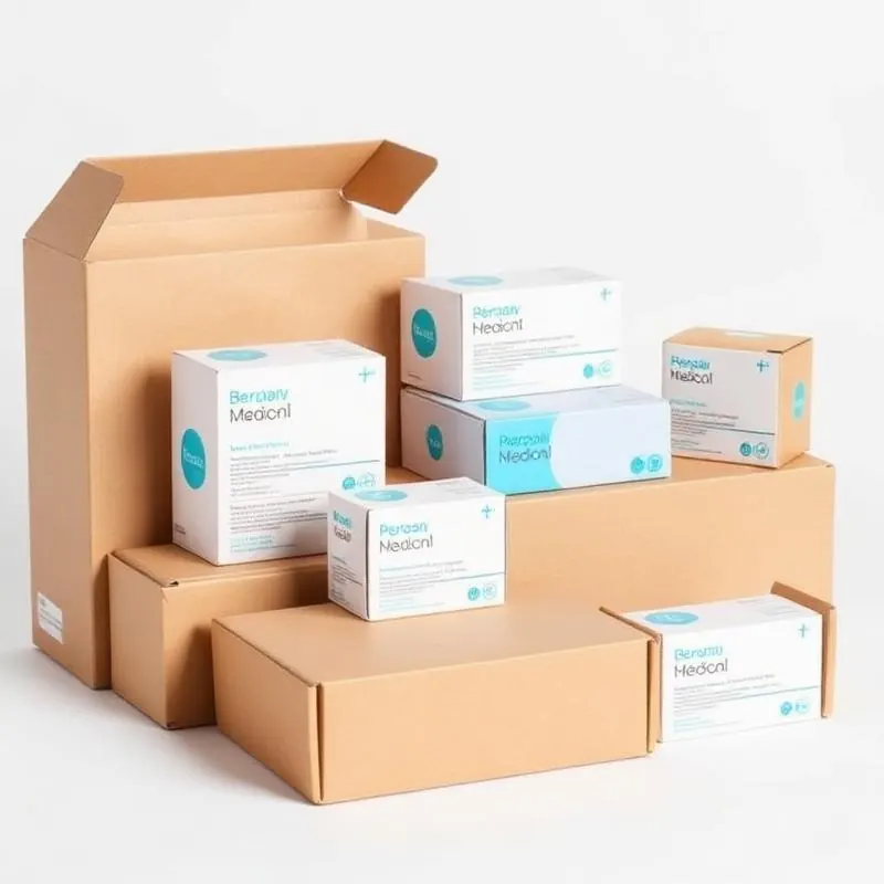 Dental Packaging Box | Corrugated Boxes - Muge Packaging - Color options