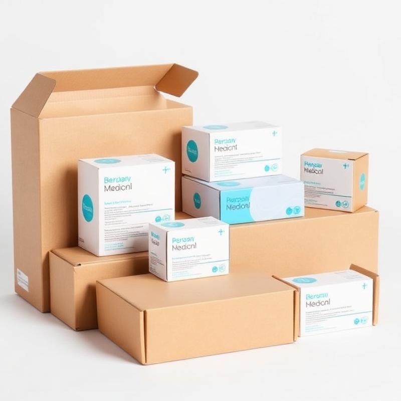 Dental Packaging Box - Color options