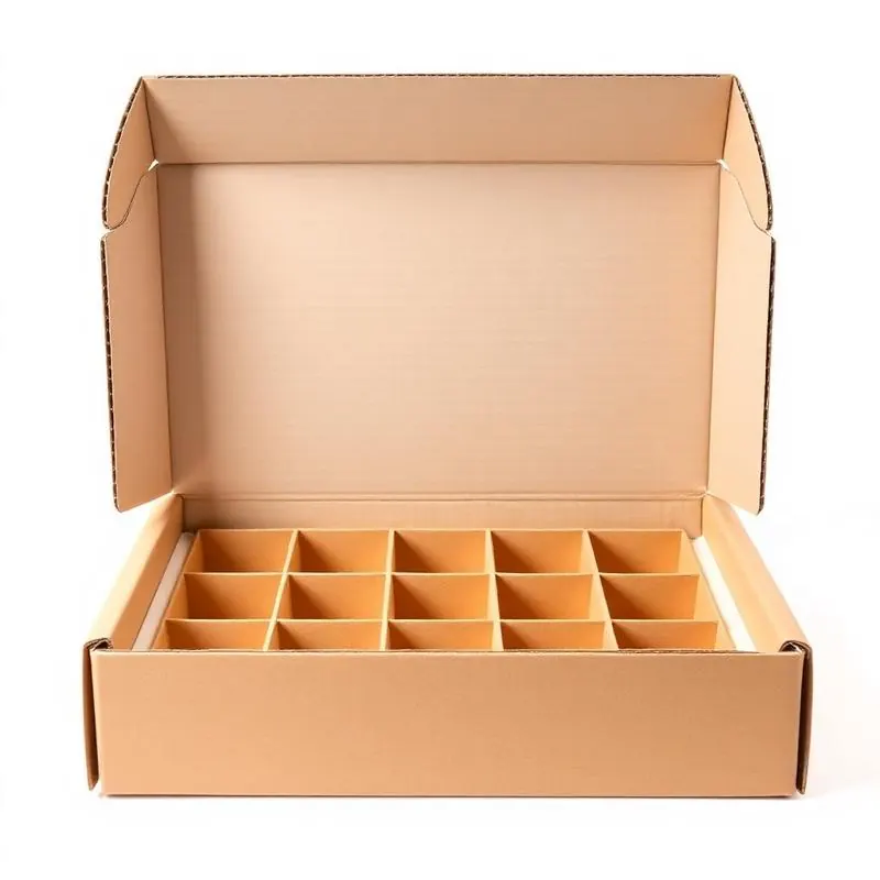 Dental Packaging Box | Corrugated Boxes - Muge Packaging - Open box