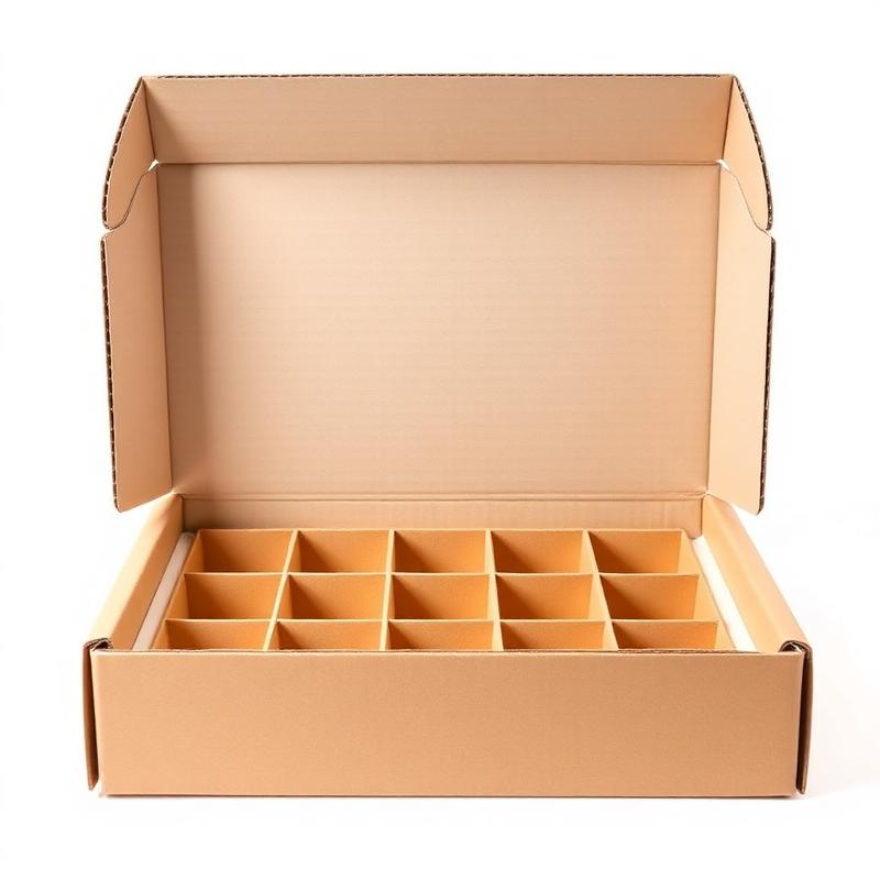 Dental Packaging Box - Open box