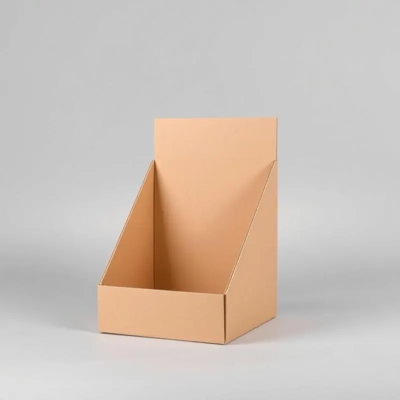 Custom Corrugated Display Box | Corrugated Boxes - Muge Packaging