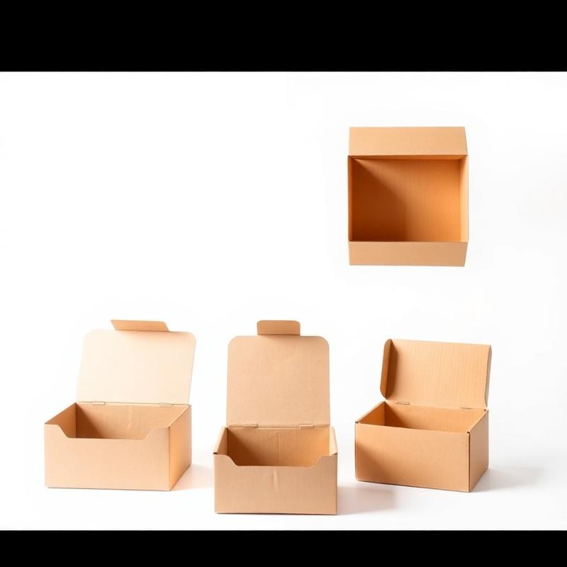 Display Corrugated Box - Color options