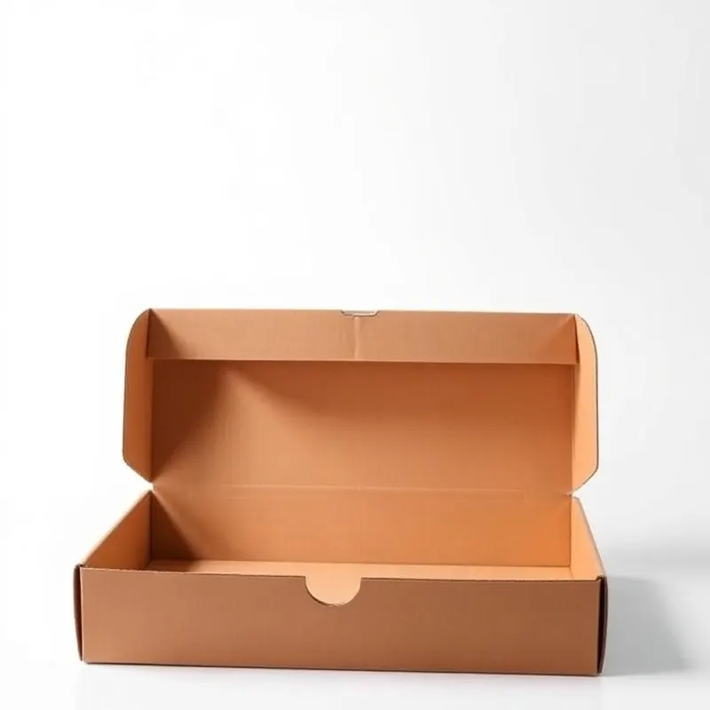 Display Corrugated Box | Corrugated Boxes - Muge Packaging - Open box