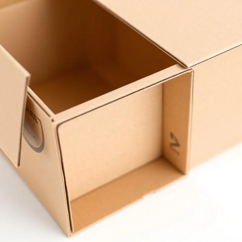 Heavy-Duty Box | Corrugated Boxes - Muge Packaging - Close-up detail