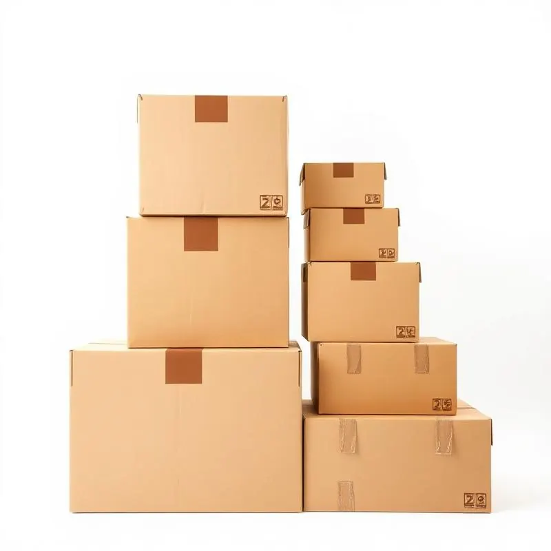 Heavy-Duty Box | Corrugated Boxes - Muge Packaging - Color options