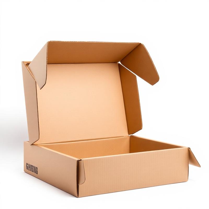 Heavy-Duty Box - Open box