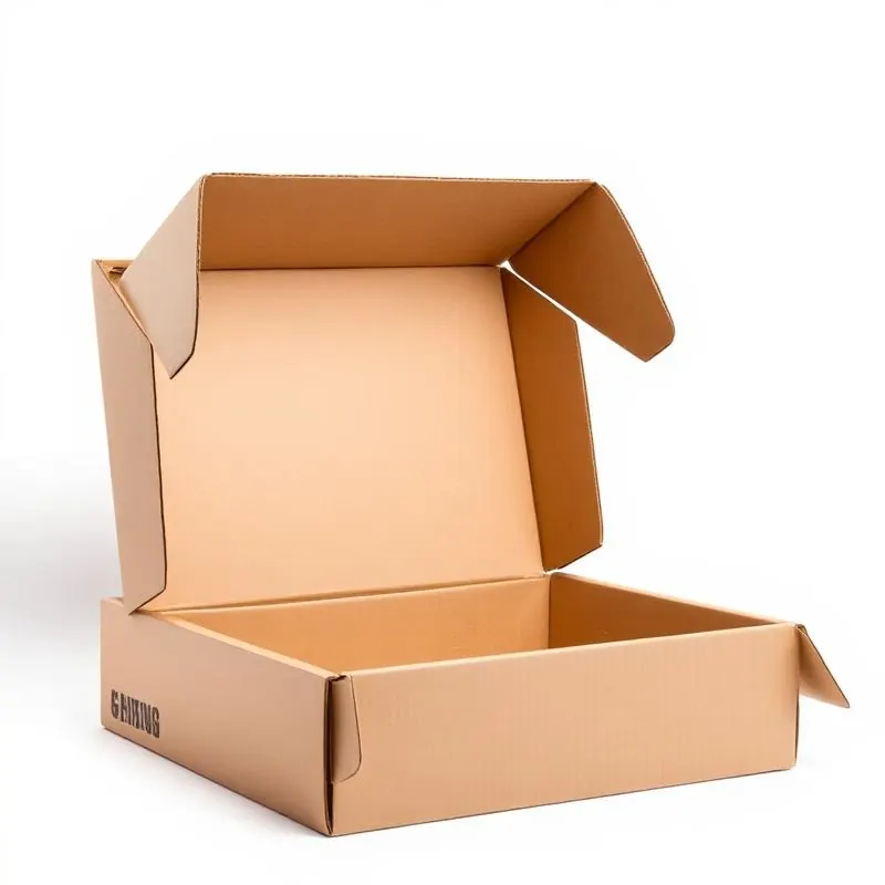 Heavy-Duty Box | Corrugated Boxes - Muge Packaging - Open box