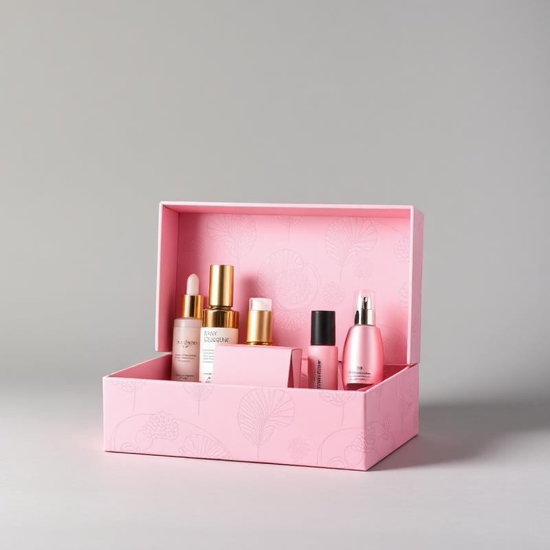 Cosmetic Gift Box - Front view