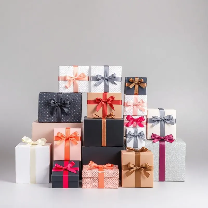 Cosmetic Gift Box | Cosmetic Boxes - Muge Packaging - Color options