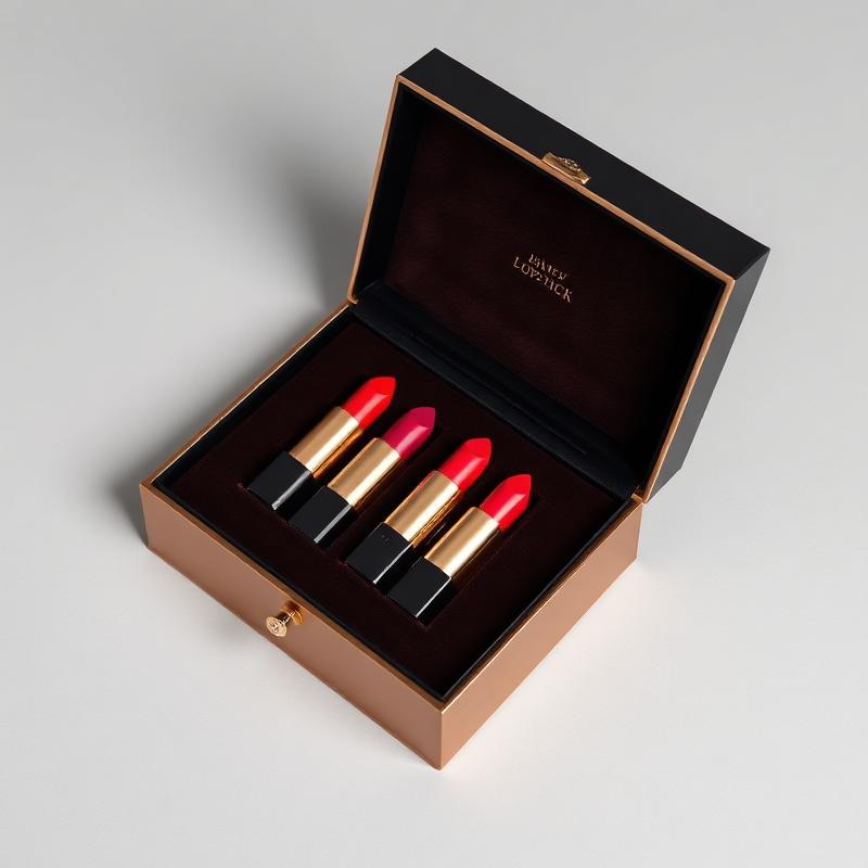 Lipstick Box - Open box
