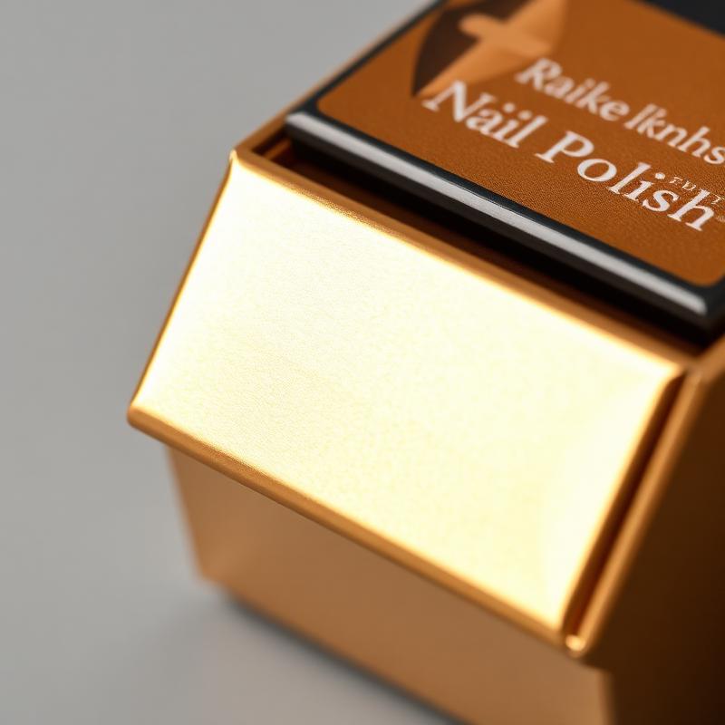 Nail Polish Box - Close-up detail