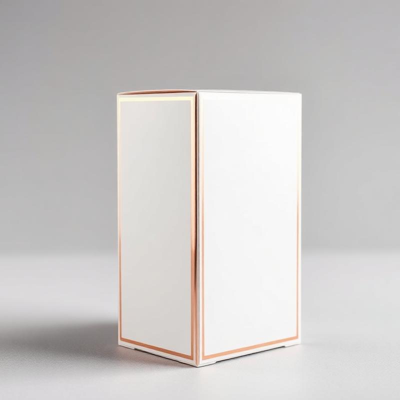 Perfume Gift Box - Side angle